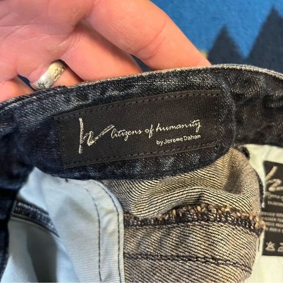 Citizens Of Humanity by Jerome Dahan Retro Flare Jeans (USA Made 🇺🇸) - Picture 5 of 10